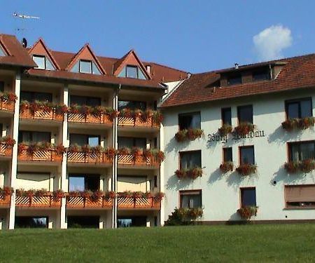 Hotel Burg Waldau Grasellenbach Esterno foto