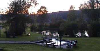 Hotel Burg Waldau Grasellenbach Esterno foto