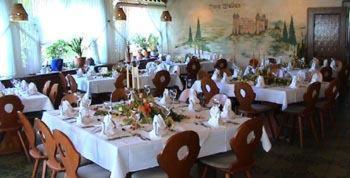 Hotel Burg Waldau Grasellenbach Esterno foto
