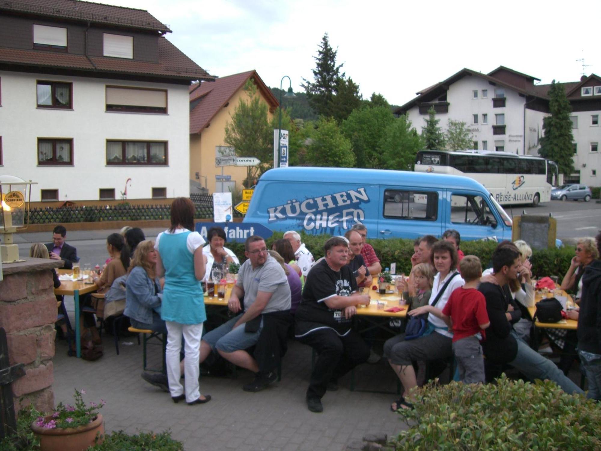Hotel Burg Waldau Grasellenbach Esterno foto
